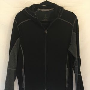 Kuhl Men's Black Hoodie Size L